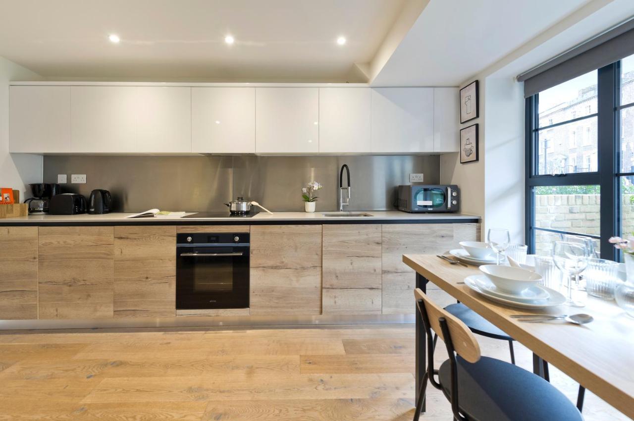Luxury One Bedroom Greenwich Studio Apartment Near Canary Wharf By Underthedoormat 伦敦 外观 照片