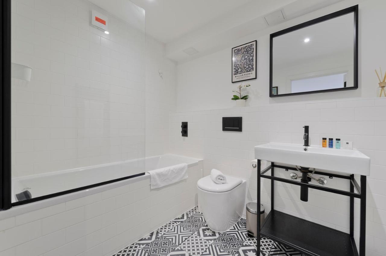 Luxury One Bedroom Greenwich Studio Apartment Near Canary Wharf By Underthedoormat 伦敦 外观 照片