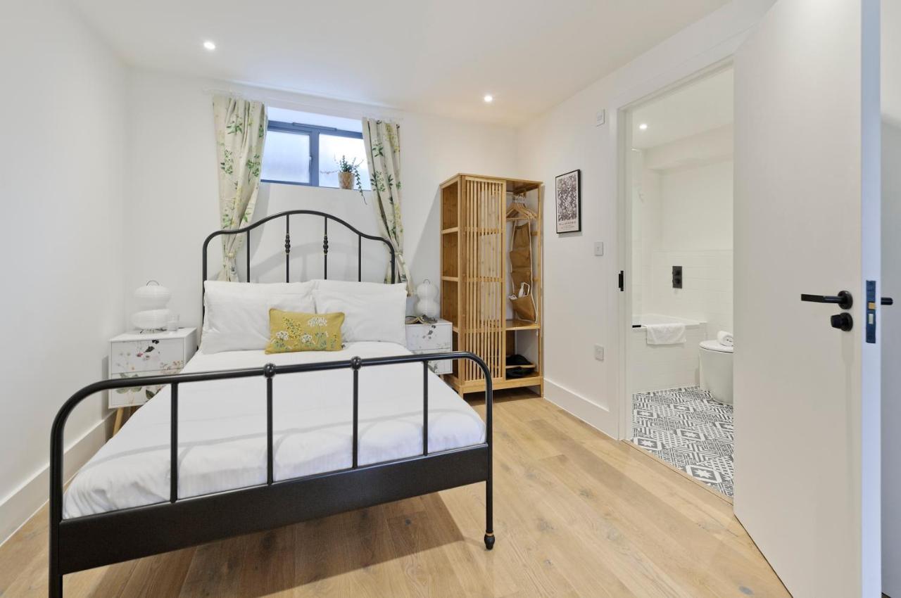 Luxury One Bedroom Greenwich Studio Apartment Near Canary Wharf By Underthedoormat 伦敦 外观 照片