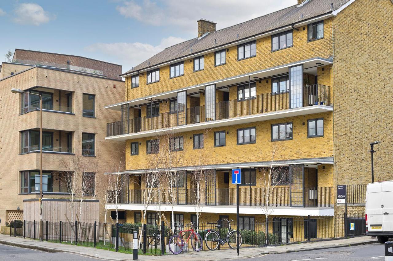 Luxury One Bedroom Greenwich Studio Apartment Near Canary Wharf By Underthedoormat 伦敦 外观 照片