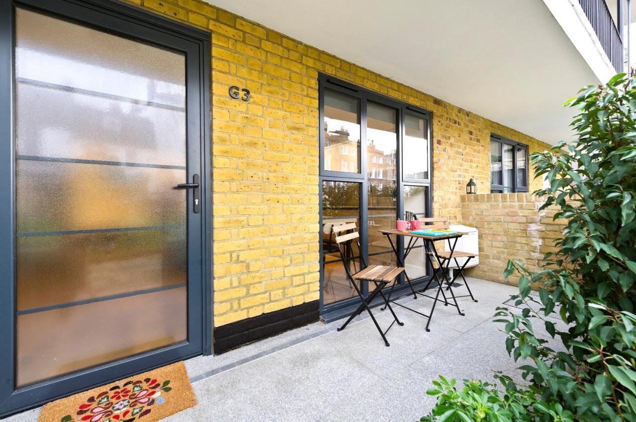 Luxury One Bedroom Greenwich Studio Apartment Near Canary Wharf By Underthedoormat 伦敦 外观 照片