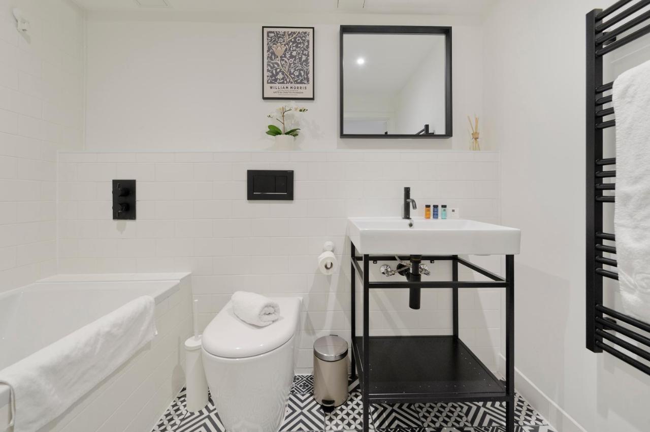 Luxury One Bedroom Greenwich Studio Apartment Near Canary Wharf By Underthedoormat 伦敦 外观 照片